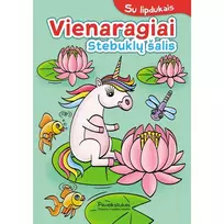 Knyga VIENARAGIAI. STEBUKLŲ ŠALIS.