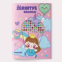 ŽĖRINTYS DRAUGAI. SPALVINIMO KNYGA
