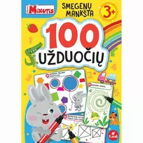 Knyga KIŠKUTIS MIKUTIS. 100 UŽDUOČIŲ
