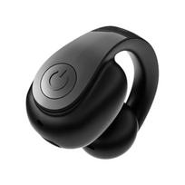Bluetooth 5.4 Vienas ausinis Ausies segtukas Neskausmingas dėvėjimas Sportinė laisvų rankų įranga su HD mikrofonu Mažo vėlavimo ausinės juoda