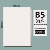 Thickened A5 Math Exam Prep Tearable Draft Book for Middle School Students