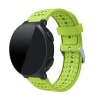 Laikrodžio dirželis Garmin Forerunner 235 235 Lite 735XT, silikoninė apyrankė For Forerunner 220 230 620 630, riešo dirželis only the  strap žalia
