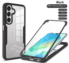 360 Full Body Protection Case For Samsung Galaxy A16 A26 A36 A56 Screen Protector Phone Cases For Samsung Galaxy S25 Ultra Cover For Samsung A56 juoda