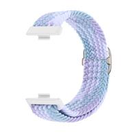 Pintas nailoninis laikrodžio dirželis Huawei Watch Fit 3 išmaniajam apyrankiui, pintas elastingas pynimo apyrankė Huawei fit4 pro dirželiui For Huawei Fit 3 4