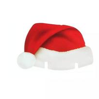 10pcs Christmas Cup Card Santa Claus Hat Wine Glass Decor Christmas Tree Decorations For Home Xmas Ornaments Party Decor New Year Gifts