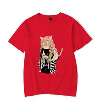 New Hot Anime Cartoon Kanroji Mitsuri Iguro Obanai T-shirts Fashion Women Men Summer Tee Shirt Couple's Casual Short Sleeve S