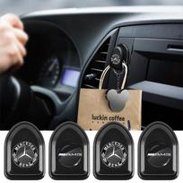 Mini Automobilio Kabliukai Juodi Lipnūs Nematomi Kabliukai Salono Laikiklis Mercedes Benz AMG W212 W211 W213 W203 W205 W204 A C E B R Klasė 2Pcs-benz