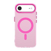 Magnetic For iPhone 17 Air Case Magsafe Wireless Charging Cover apple iPhone 17 Air iPhone 17 Pro Max Matte PC Protective Cases iPhone17 Air raudona