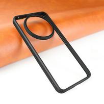 Dėklas Nothing Phone 3a Pro, Dangtelis Nothing Phone 3a Pro, Minkštas TPU rėmas, PC apsauginiai telefono dėklai Nothing Phone 3a Pro Funda NothingPhone 3a Pro juoda