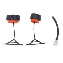 Dujų ir alyvos dangteliai Stihl 020 021 023 024 025 026 028 034 grandininiam pjūklui 0000 350 0510 0000 350 0520 Pakeitimas