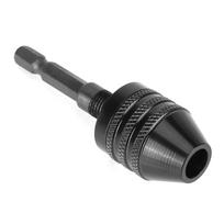 1 4in Hex Shank Keyless Chuck Collet Adapter Capacity 0.8‑8mm for Electric Screwdriver Drill