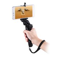 Mini Tripod Stand Support Holder Hand Grip Stabilizer with Smartphone Clip Bracket for iPhone 7 Plus 7 6 6  Plus 6s juoda