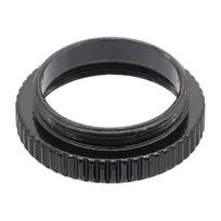 Aliminio C-CS tvirtinimo kameros objektyvo adapterio žiedas 5 mm C-CS tvirtinimo konverterio adapterio ilginamasis vamzdelis CCTV apsaugos kamerai