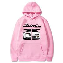 Initial D Supra Hoodies For Men And Women, Manga Print Loose Casual Sweatshirt, Long Sleeve, Japanese Style, Spring Autumn S-3xl S