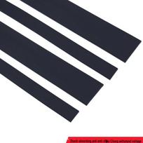 Durable Anti-Slip Rubber Pad: Vibration Damping, Shockproof, Anti-Collision, Wear-Resistant Sealing Strip 15mm width * 2mm thick gray