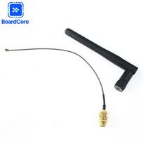 2,4 GHz WiFi modulis IPEX1 į RP SMA Female keitiklis 3 dBi WiFi stiprinimo antena SMA Male antenos pigtail laidas išmaniajam namui DIY IPEX-SMA