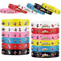 MINISO Spaidis ir jo nuostabūs draugai Apyrankė Šventės dovanėlė Anime figūrėlė Vaikų gimtadienio šventės dekoracija Animacinė apyrankė Vaikų dovana Vestuvės A