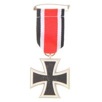1 vnt. Vokietijos medalis 1813–1870 m. Geležinio kryžiaus medalio ženklelis su juostele one size