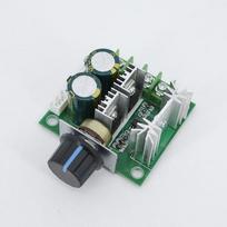 Nuolatinės srovės variklio greičio reguliatorius PWM valdiklis variklio valdiklis 12V-40V 10A 0.01-400W
