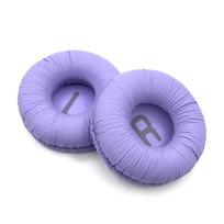 Putų ausų pagalvėlės, ausų pagalvėlės, galvos juostelė JBL Tune600BT T660NC T510BT T500BT T450BT ausinėms, ausinėms, ausų pagalvėlės violetinė