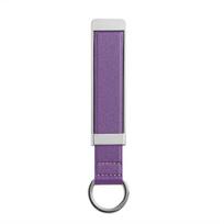 Multifunctional Leather Wristband and Finger Ring Stand for Mobile Phones - Anti-Drop, Desk Stand, and Pull-Out Design.