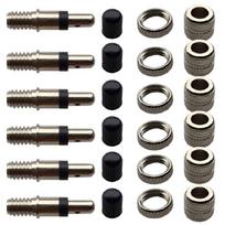 6 Pack Bike Valves Cores Removers Bike Tire Valves Cores Valves Stem Cores 1