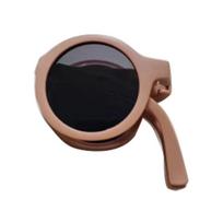 Upgraded Kids Toddler Sunglasses Foldable Pocket-size Kids Round Sunglasses Gift