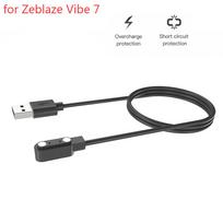 Zeblaze Vibe 7 Pro/Stratos 2/GTR3 išmaniajam laikrodžiui Apyrankė Magnetinis Greitas Įkroviklis Laidas 1M Išmaniojo Laikrodžio USB Įkrovimo Kabelis