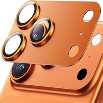 Metalinė Kameros Grūdintas Stiklas Skirta iPhone 17 Pro Max Lydinio Juodas Objektyvo Apsauginis Dangtelis Skirta iPhone 17 Air 17 Pro Max 5G Objektyvo Žiedo Dangtelis For iphone 17Pro Max sidabras