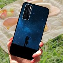 Skirta Vivo V20 SE dėklas V2022 V2023 Silikoninis minkštas marmuro juodas buferis Funda Coque skirta Vivo V20 2021 V 20 V20SE V2025 V2024 Vivo V20 V2025 V2024