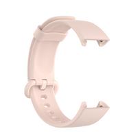 Silikoninis dirželis Xiaomi Mi Watch 2 Lite pakeitimui, apyrankė mi watch lite Redmi Watch 2/1 dirželis xiaomi mi watch lite šviesiai rausvos spalvos