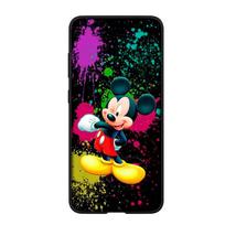 for Motorola Moto Edge 70 60 50 G54 G86 Samsung Galaxy S25 iPhone 17 16 15 Xiaomi Redmi Note 14 13 Pro Max Phone Case Cartoon Mickey Mouse Cover for Moto Edge 60 NEO rausvai ruda