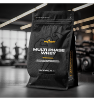 BigMan Nutrition Multi-Phase Whey  1000g - Braškių-bananų