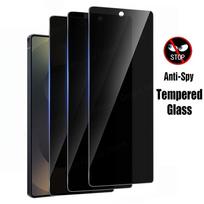 3 vnt. Anti-Spy ekrano apsauga, skirta Samsung Galaxy S25 S24 S23 S21 S20 FE A57 A56 A55 A54 A53 A52 A51 A37 A36 A35 A71 A72 A73 5G, privatumas, grūdintas stiklas Galaxy A02