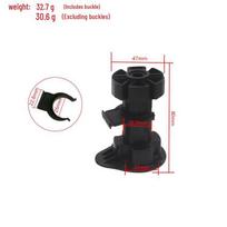 Adjustable PVC Cabinet and Table Support Feet 150-180mm