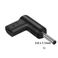 Universalus USB C PD į DC maitinimo jungtis 5V 9V 12V USB C greito įkroviklio adapterio jungtis 3011 5V