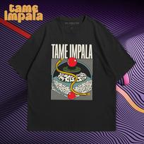 Australian Psychedelic Band Tame Impala The Less I Know The Better Print TShirt Men Women Vintage Washed Cotton Summer New Tee S