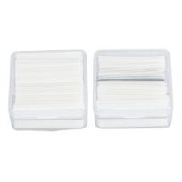 80PCS Self Adhesive Eyelash Strips Strong Hold   Lasting Waterproof Reusable Replacement Lash Glue Strip