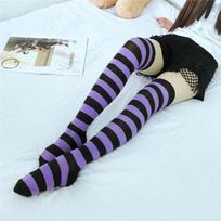 Women's Stockings, Thigh-high Socks, Japanese , Over-the-knee Socks One Size