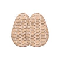 Invisible Silicone Anti-Slip Height Boost Heel Pads - Soft, Breathable & Shock Absorbing