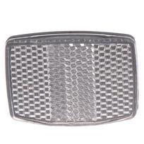 1Pcs Bicycle reflector High Quality Bicycle Bike Handlebar Reflector Reflective Front Rear Warning Light Safety Lens balta