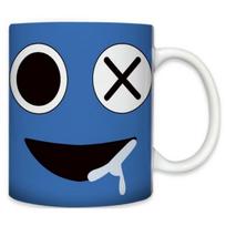 Anime Cartoon Roblox Rainbow Friend Printed Ceramic Mug Water Tea Cup 400ML