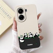 For Xiaomi Poco C65 Case Redmi 13C Lovely Candy Painted Cover Soft TPU Phone Case For Xiaomi Redmi 13C C 65 PocoC65 Fundas Coque Xiaomi Poco C65