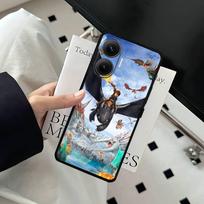 Movie How To T-Train Your D-Dragon Phone Case For Xiaomi Mi 5X 8 9 10 11 12 Lite Pro 10T PocoX3pro PocoM3 Note 10 Pro Lite Xiaomi Mi 11