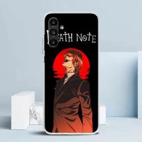 N-Note D-Death Yagami Light Phone Case For Samsung Galaxy A17 A37 A57 A16 A15 A14 A13 A56 A55 A54 A53 A36 A35 A34 A33 A26 A25 A2 Samsung A06
