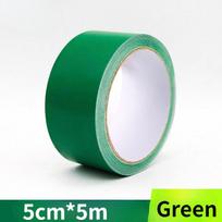 Lipni remonto juosta - Tinka lauko audiniams, sunkvežimių uždangoms ir palapinėms, Patvari ir ilgaamžė, Sandari tarpinė, Lauko remonto juosta 5cm*5m žalia