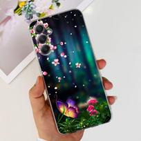 For Samsung A25 5G Case Clear Silicone Cute Fashion Funny Cat Shockproof TPU Bumper For Samsung Galaxy A25 Back Cover Funda Capa Samsung A25 5G