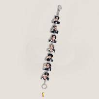 BTS Daugiažiedis Raktų Grandinėlė, Bangtan Berniukų Nario Tikra Nuotrauka/Animacinis Siūlas Raktų Pakabukas, Mielas Kpop ARMY Gerbėjų Krepšio Pakabukas 1