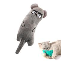 kawaii Pet Toy Rustle Sound Catnip Toy Cat Supplies Pet Cute Cat Toys Kitten Teeth Grinding Braided Bite Dog Chew Toys