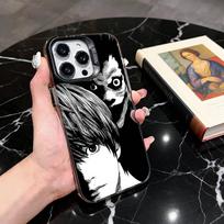 D-Death N-Note L Lawliet-DNLL  Phone Case For iPhone 17,16,15,14,13,12,11 Plus,Pro Max,XS,Colorful Silver Black Cover iPhone17